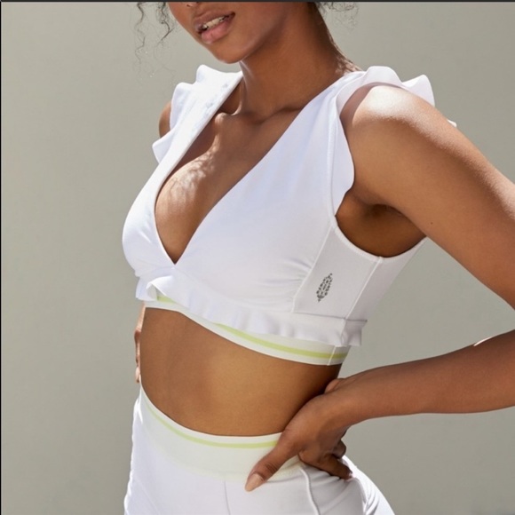 Free People Other - Free People | Movement White Sanctuary Sports Bra